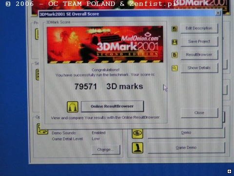3D Mark 2001