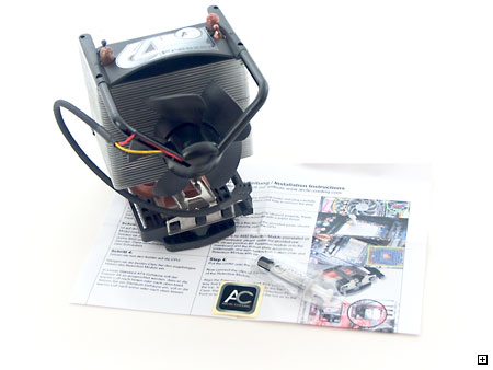 Arctic Cooling Freezer64