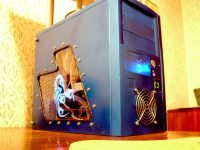 Blue Mobile Midi