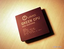 UMC Green CPU