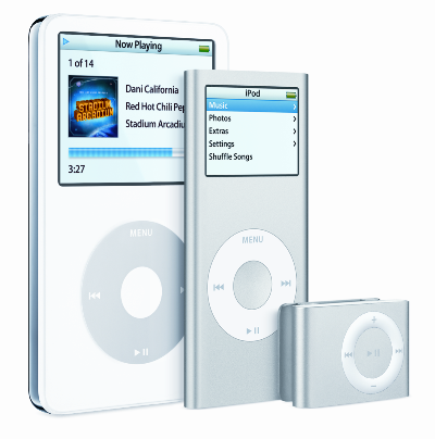 iPod family