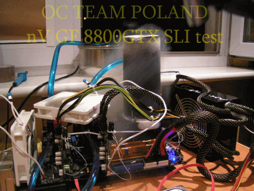 LN2 cooling, OC Team Poland