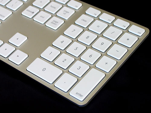 Klawiatura iMac slimline
