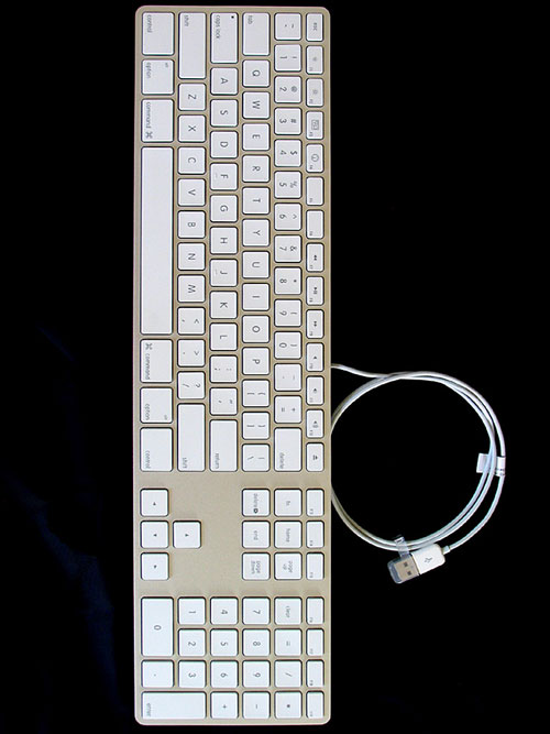 Klawiatura iMac slimline