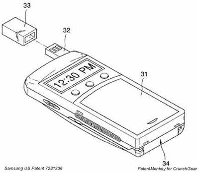 Nowy patent Samsunga