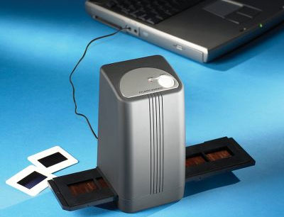 Przenośny skaner do diapozytów na USB