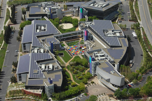 Google Solar Panel Project