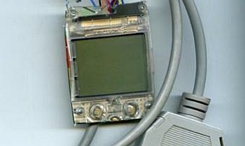 Wyświetlacz z telefonu Ericsson A2618