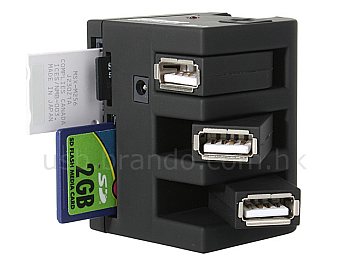 USB Rota-Rota Hub