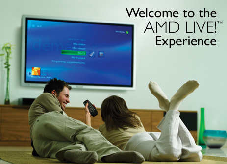 Dell stawia na AMD Live!