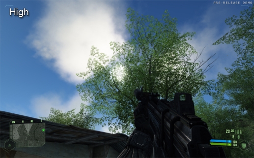Crysis Very High na XP i oraz inne dodatki