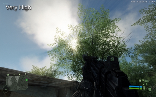 Crysis Very High na XP i oraz inne dodatki