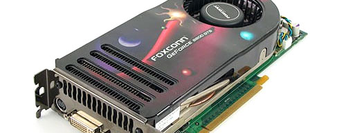 Nowa recenzja w serwisie - Foxconn 8800GTS 320MB!