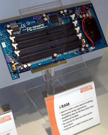 Gigabyte i-RAM