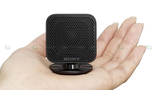 Sony Bravia Theater DAV-IS10 z miniaturowymi głośnikami