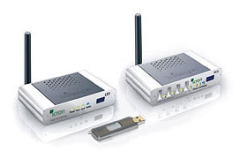 WiRanger Cable Free USB 2.0 Hub