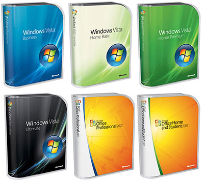 Microsoft Windows Vista, Office 2007