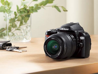Nikon D40X