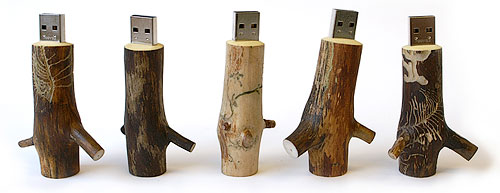 Wooden Memory Sticks